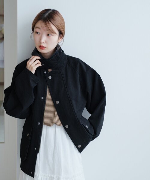 セール】ハンティングジャケット（ブルゾン）｜Kastane（カスタネ）の