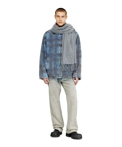 メンズ ストール S-IMON-D-LONG（マフラー）｜DIESEL（ディーゼル）の