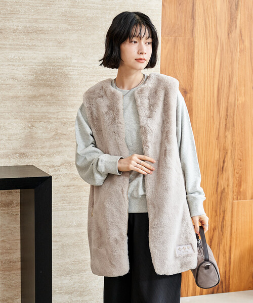 TATRAS/タトラス POLLINA ポッリナ ボアベスト / LJXA0362033588