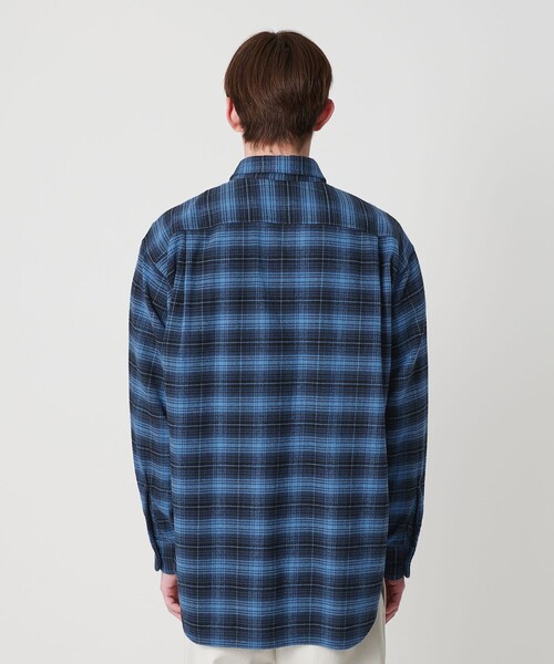 セール】＜NICE WEATHER＞ネル チェック シャツ（シャツ/ブラウス