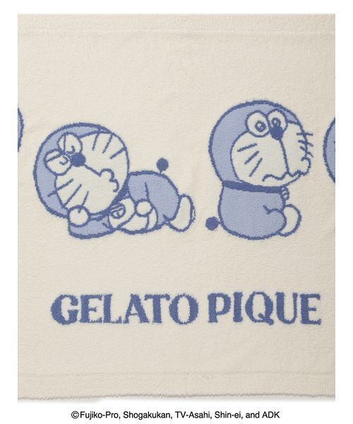 ドラえもん】ベビモコジャガードブランケット（ブランケット）｜gelato