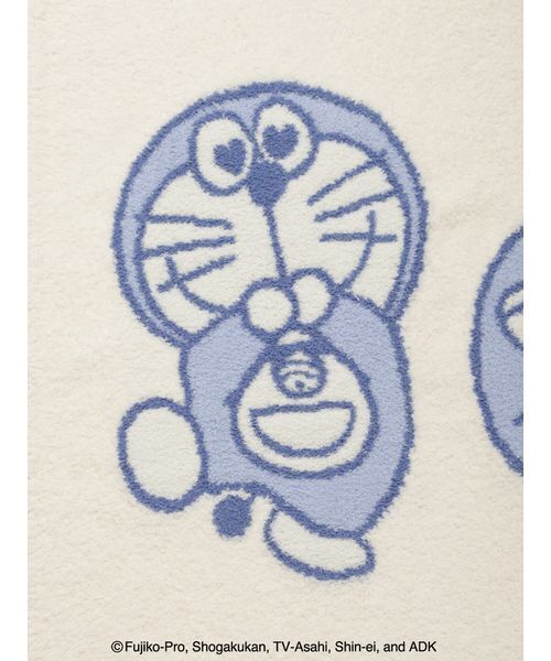 ドラえもん】ベビモコジャガードブランケット（ブランケット）｜gelato