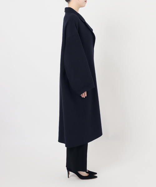 ウールアンゴラ リバーコート（チェスターコート）｜Deuxieme Classe