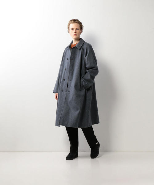 E.TAUTZ（イートウツ）の「＜E.TAUTZ ＞ GEOFF COAT/コート（ステン