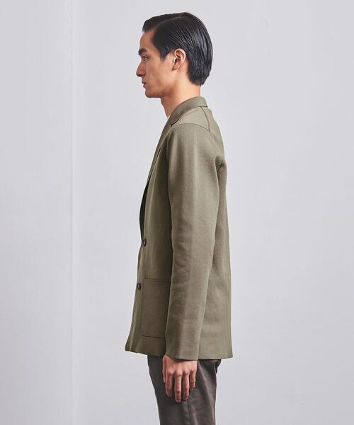 UNITED ARROWS（ユナイテッドアローズ）の「ミラノリブ 4ボタンダブル