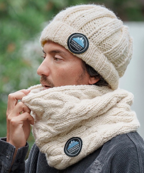 セール】mko11311-【HIMALAYAN CLIMBERS HAND-KNIT別注】手編み