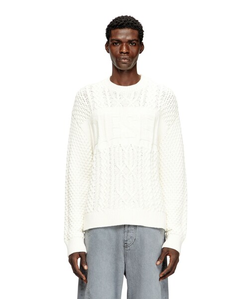 メンズ プルオーバーニット K-AUBIN（ニット/セーター）｜DIESEL