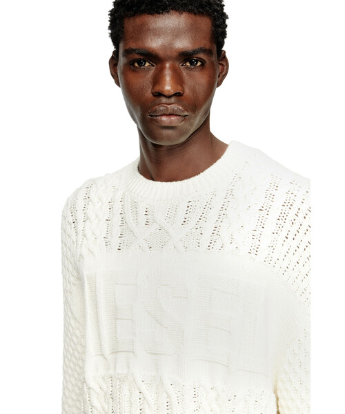 メンズ プルオーバーニット K-AUBIN（ニット/セーター）｜DIESEL