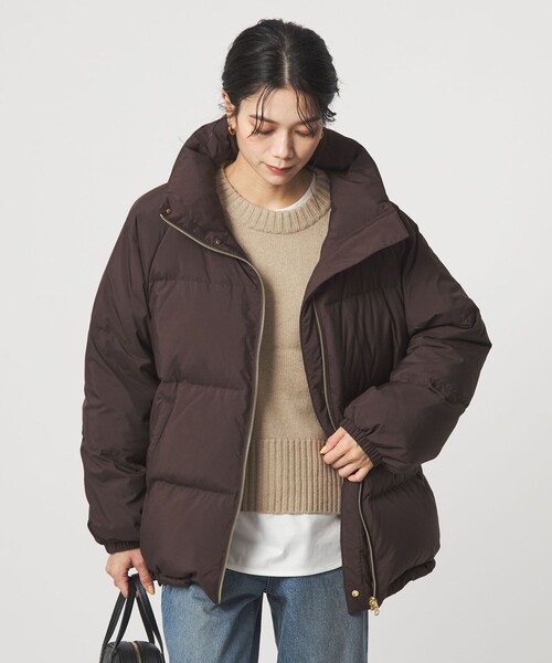 セール】タフタ リバーシブル ダウン ウォッシャブル 撥水（ダウン