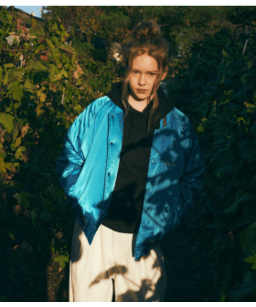 セール】PALETTE VARSITY JACKET(MINT)（スタジャン）｜chancechance