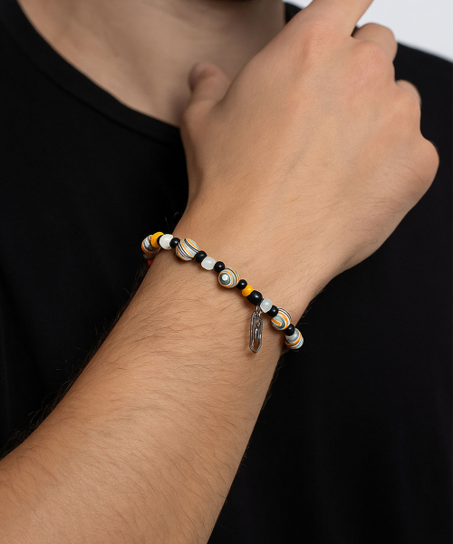 アポロ メンズ 原石ブレスレット（ブレスレット）｜KLIPS URBAN