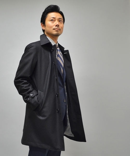 SHIPS（シップス）の「SD: ロロ・ピアーナ“STORM SYSTEM” ステンカラー