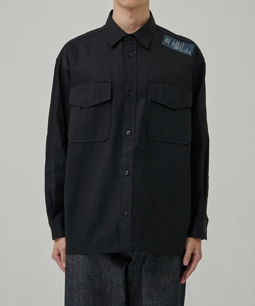 N.HOOLYWOOD/エヌハリウッド】別注 DENIM L/S SHIRTS（シャツ/ブラウス