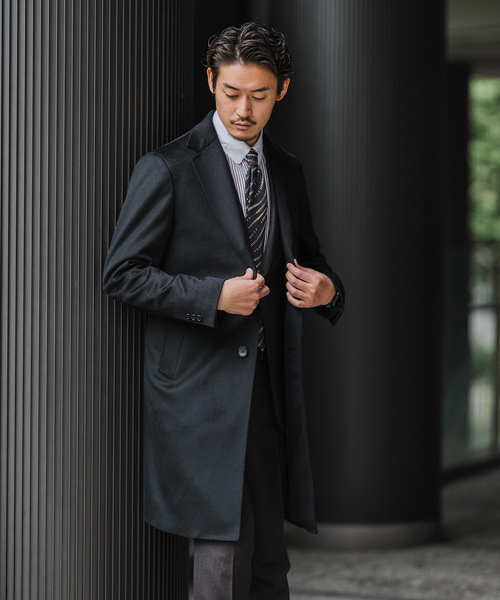 EDIFICE（エディフィス）の「《追加》SUPER 140's ウール / カシミヤ