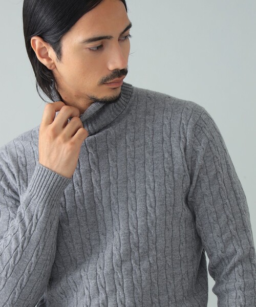 セール】【別注】FILIPPO DE LAURENTIIS / 12ゲージ ウールカシミヤ