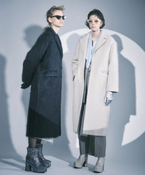 MAISON SPECIAL（メゾンスペシャル）の「モヘアシャギーチェスター