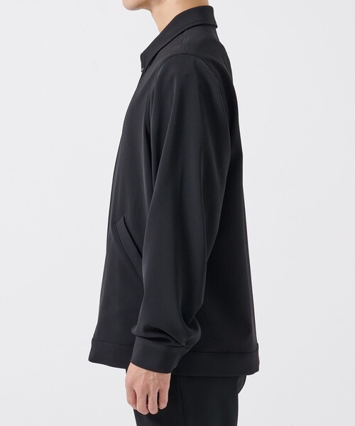 STUDIOUS×UNITED TOKYO】 DOUBLE CLOTH ZIP BLOUSON/ストレッチ/防シワ