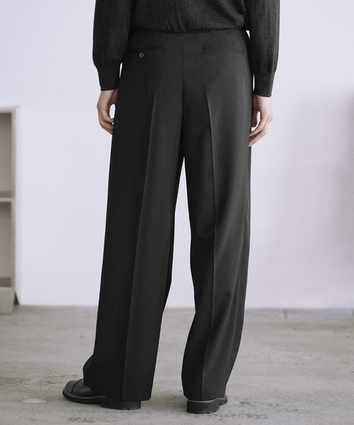 HIGH TWIST PE DOUBLE SUIT（スーツセット）｜WYM LIDNM（ウィム バイ