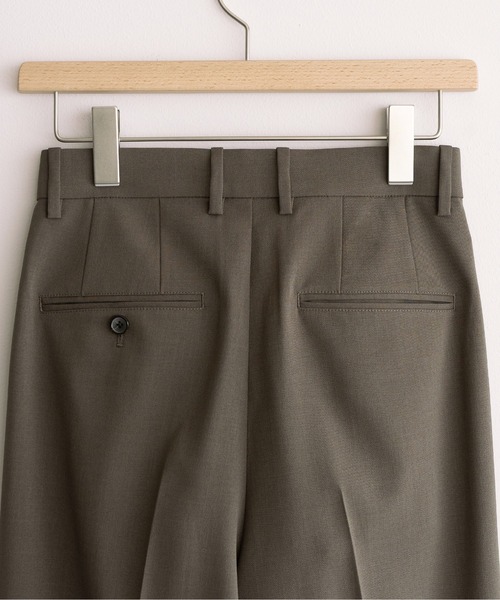 HIGH TWIST PE DOUBLE SUIT（スーツセット）｜WYM LIDNM（ウィム バイ