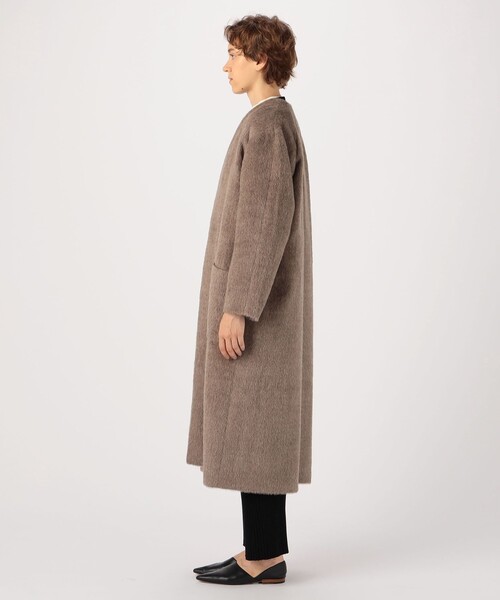 ATON（エイトン）の「【別注】ATON×TOMORROWLAND アルパカ ウール