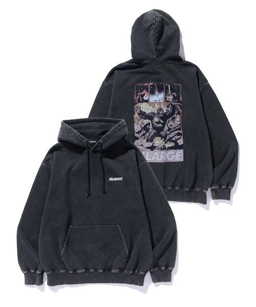 XLARGE COMIC TWO HOODED SWEATSHIRT（パーカー）｜XLARGE（エクストラ