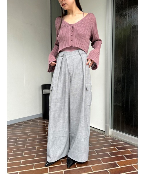 SNIDEL（スナイデル）の「バリエカーゴパンツ（カーゴパンツ）」 - WEAR