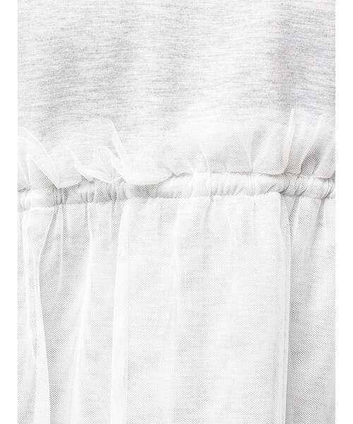 2WAYチュールオーバースウェットワンピース（ワンピース）｜CALNAMUR