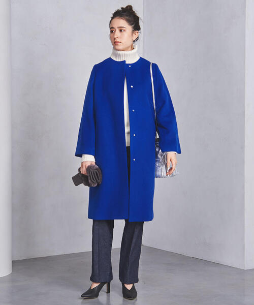 UNITED ARROWS（ユナイテッドアローズ）の「UBCB ノーカラー ベル