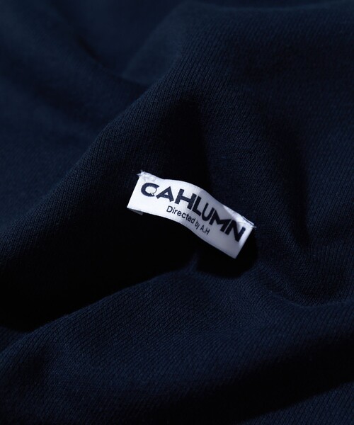 CAHLUMN/カウラム Heavy Weight Sweatshirt/ヘビーウェイト スウェット