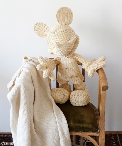 ミッキーマウス/ラタンオブジェ（インテリア雑貨）｜Disney