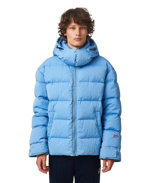 DIESEL（ディーゼル）の「ユニセックス ダウン ジャケット ウォッシュ