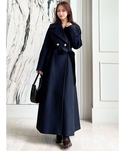 RESEXXY（リゼクシー）の「コクーンスリーブフレアコート（その他