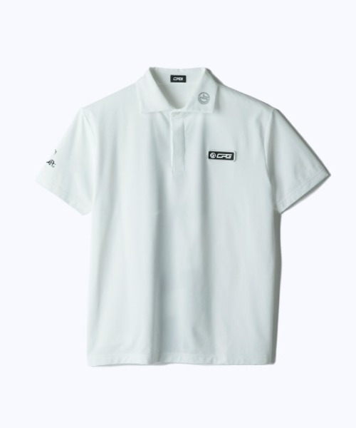 CPG GOLF（シーピージーゴルフ）の「BIGロゴポロシャツ（ポロシャツ