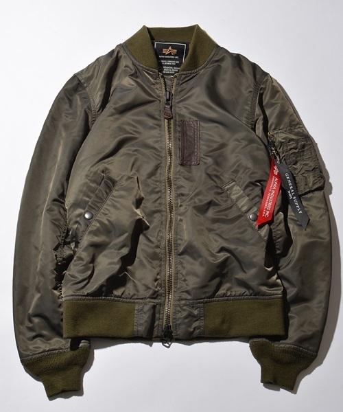 Alpha Industries（アルファインダストリーズ）の「ALPHA×SHIPS