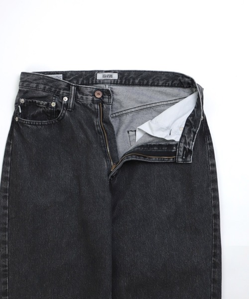 SPELLBOUND / スペルバウンド] 12ozブラックデニム USローカルワイド