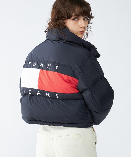 tommy jeans（トミー ジーンズ）の「バックフラッグアラスカダウン
