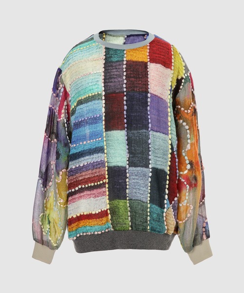 BLESS（ブレス）の「M-SWEATER（ニット/セーター）」 - WEAR Bless N