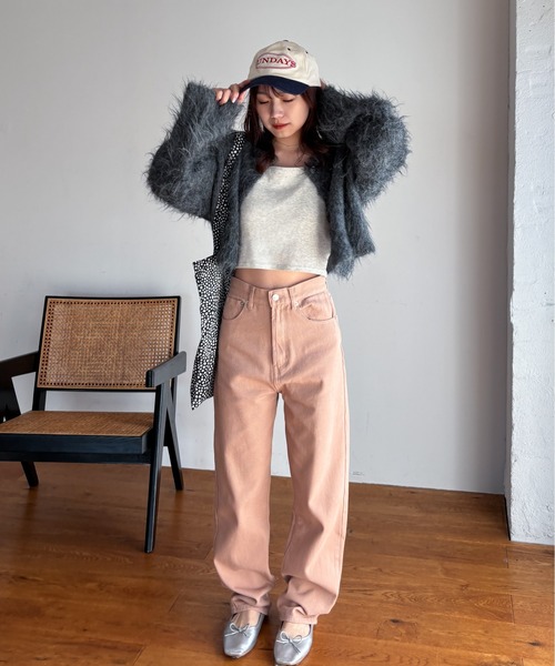 セール】《在庫限り》フラッシャー付オリジナルストレートデニム