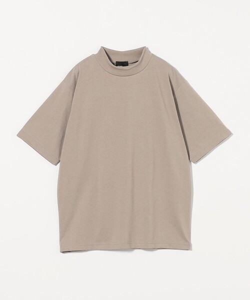 WEB限定】JUST fit デイリー モック 半袖 Tシャツ カットソー -吸水速