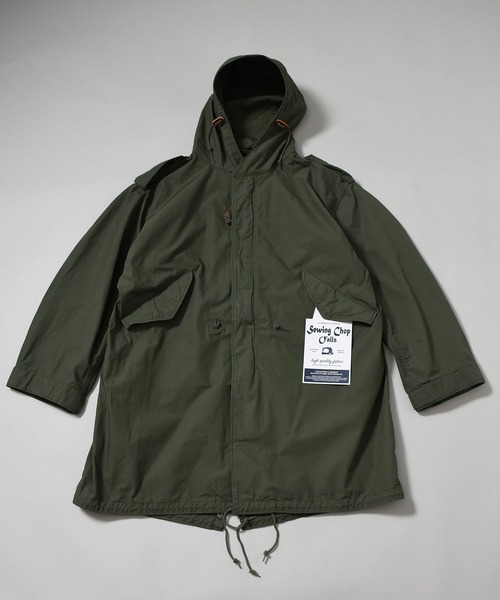 Sewing Chop O'alls】PARKA SHELL M-1951 | ジョンブル公式通販