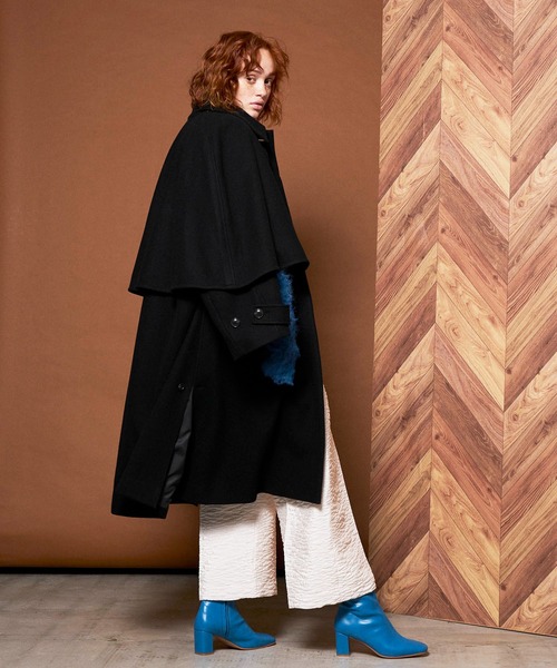 MAISON SPECIAL（メゾンスペシャル）の「ケープコート【MAISON SPECIAL