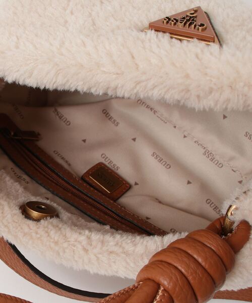 SHAIDA Top Handle Crossbody ショルダーバッグ | GUESS(ゲス) JAPAN