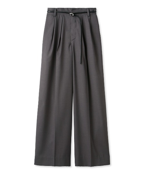 SNIDEL（スナイデル）の「Sustainableタックワイドパンツ（その他