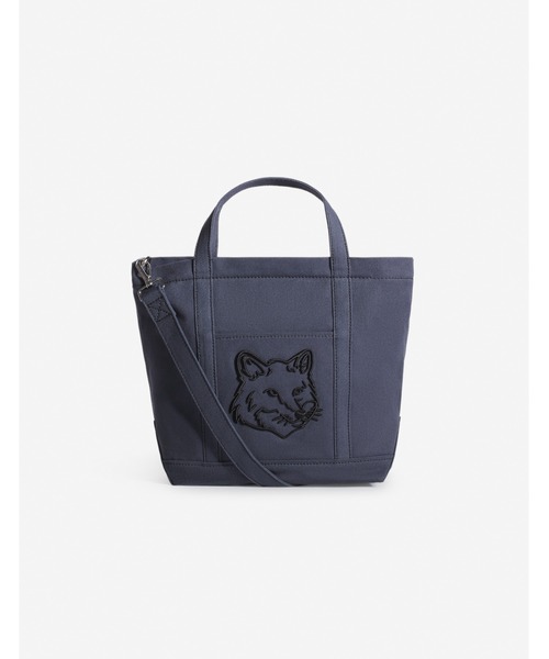 FOX HEAD SMALL TOTE（トートバッグ）｜Maison Kitsune（メゾンキツネ