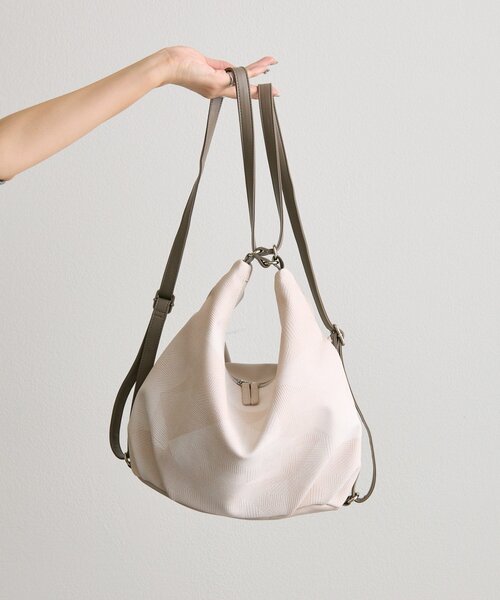 ear PAPILLONNER（イアパピヨネ）の「3WAYリュック（バックパック