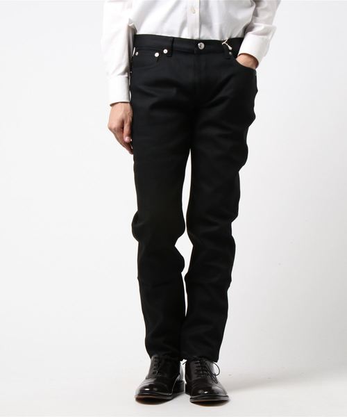 セール】PETIT NEW STANDARD / DENIM STRETCH / NOIR /プチニュー