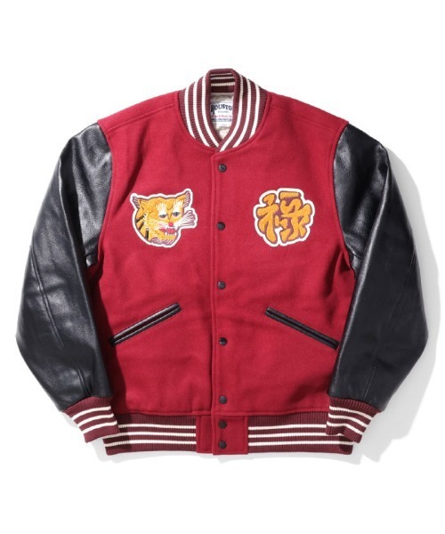 HOUSTON（ヒューストン）の「HOUSTON メルトンスタジャン(VIETNAM