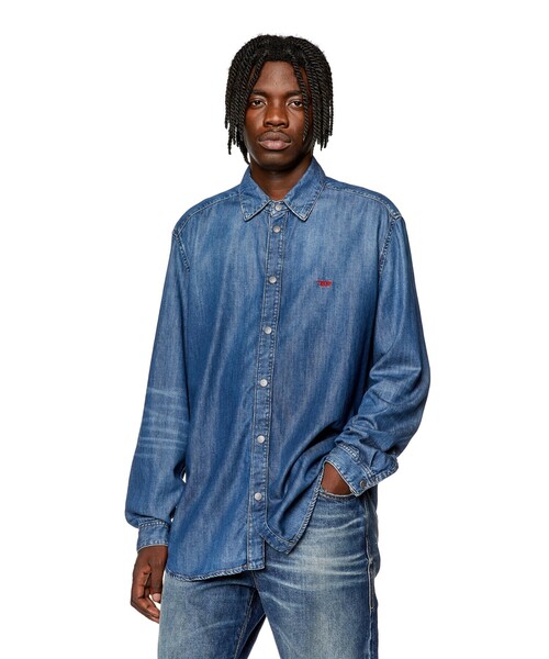 DIESEL（ディーゼル）の「メンズ シャツ デニム（シャツ/ブラウス