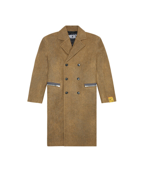 DIESEL（ディーゼル）の「メンズ チェスターコート（チェスターコート