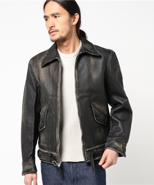 schott（ショット）の「Schott/ショット/CUSTOM TRUCKER JACKET